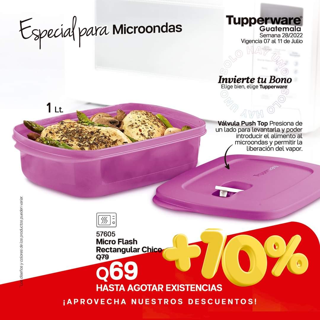 Ofertas Tupperware - Tupperware