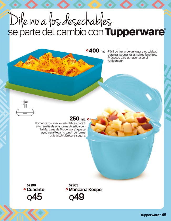 TupperConcurso Mi Fiambre con - Tupperware Guatemala